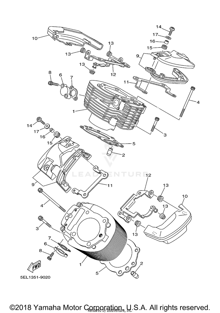 Cylinder Schematic