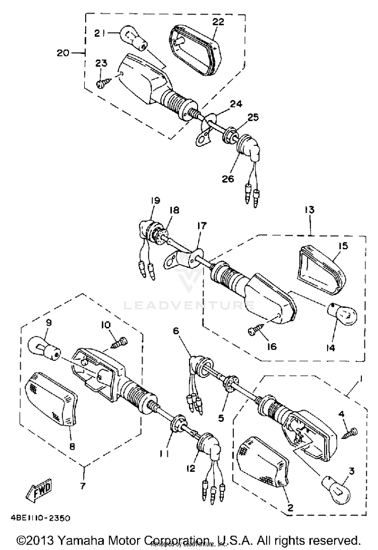 Turnsignal Schematic