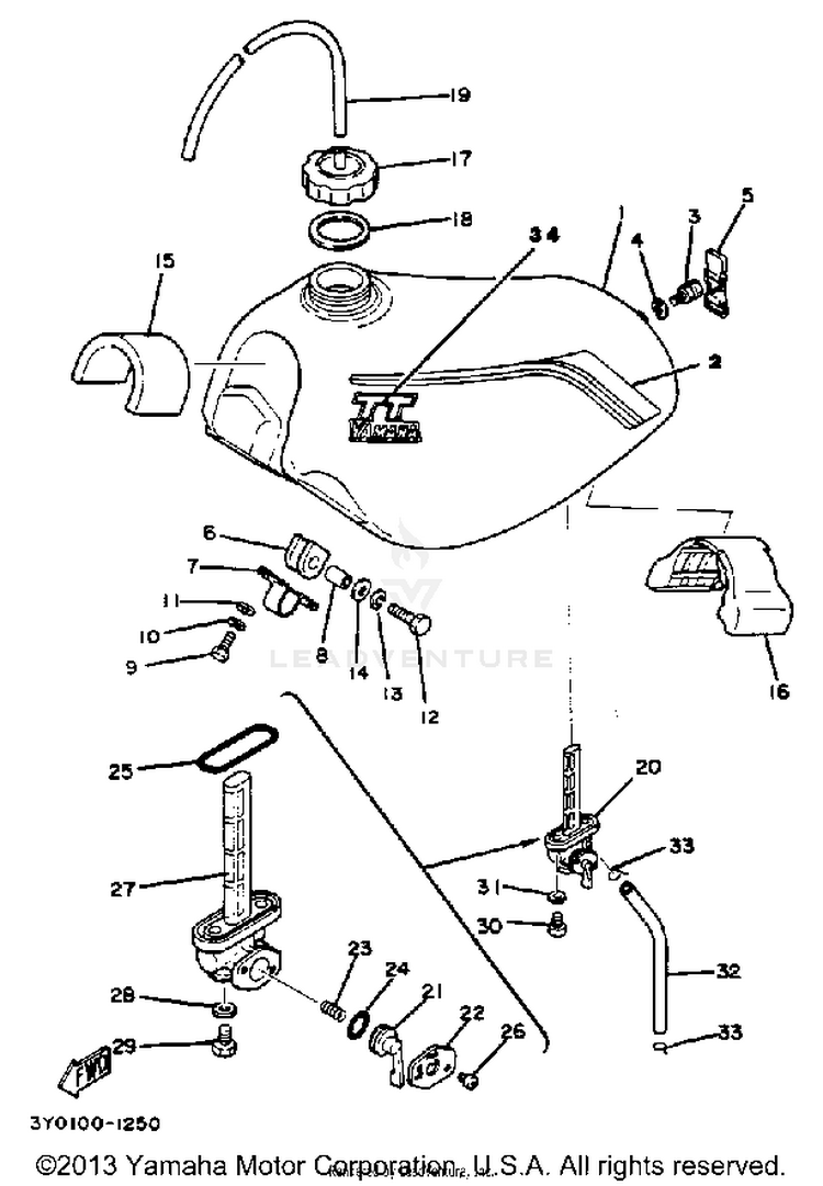 Fuel Tank Schematic