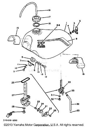 Fuel Tank Schematic