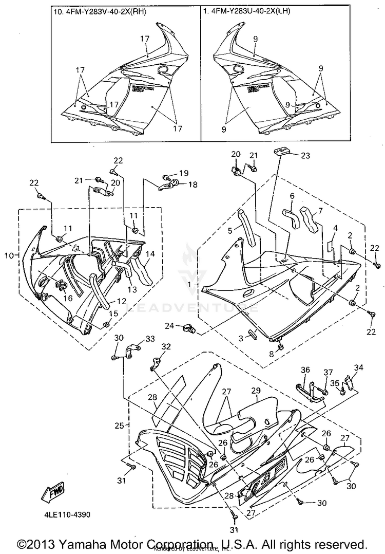Cowling 2 Schematic