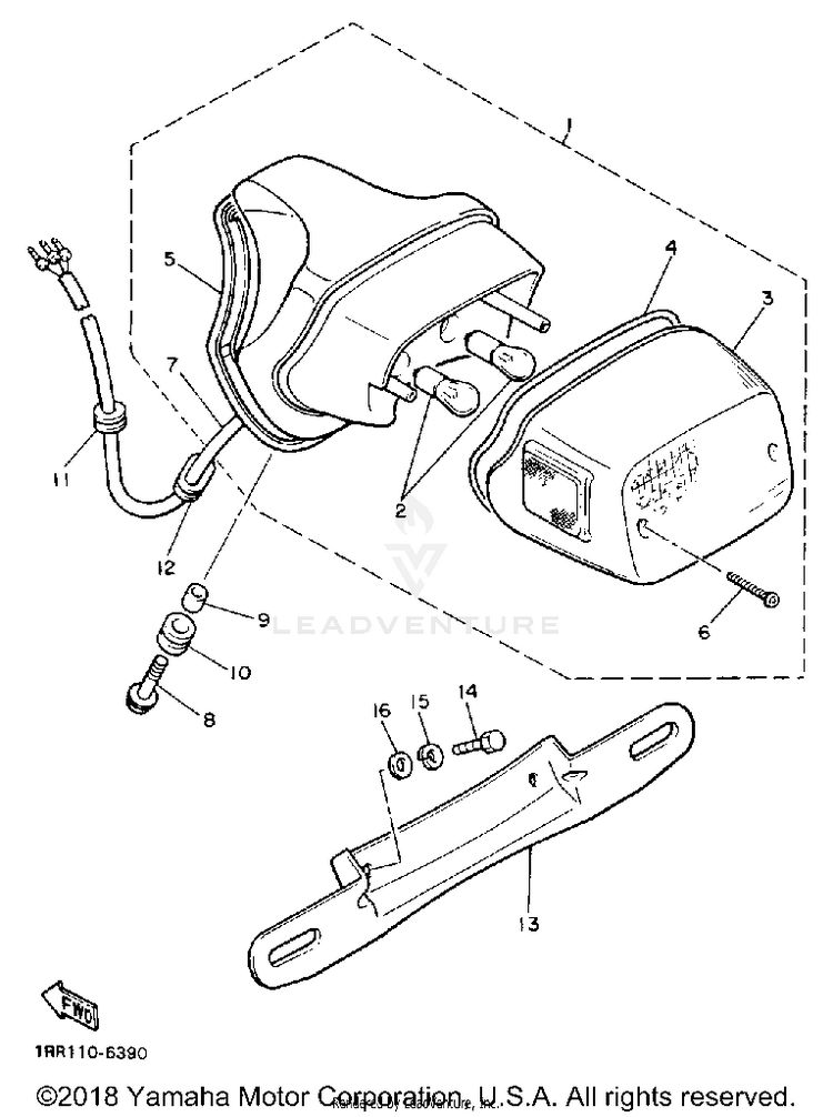 Taillight Schematic