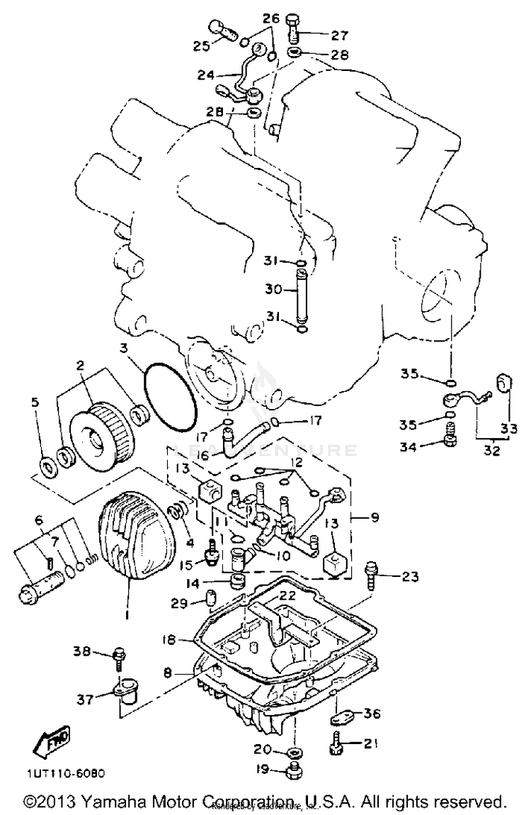 Oil Filter Schematic