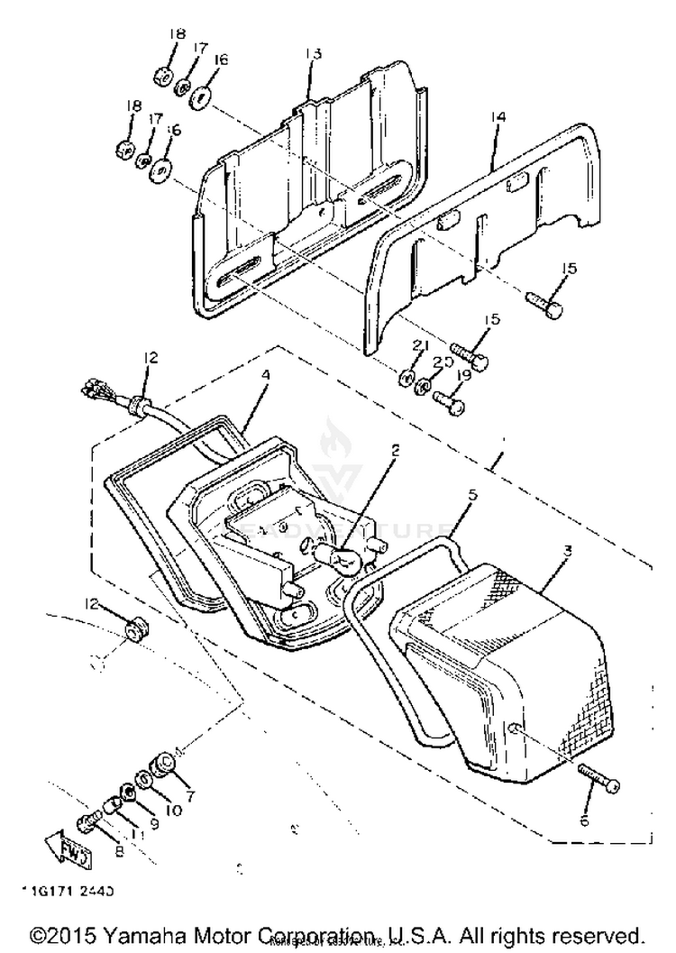 Taillight Schematic