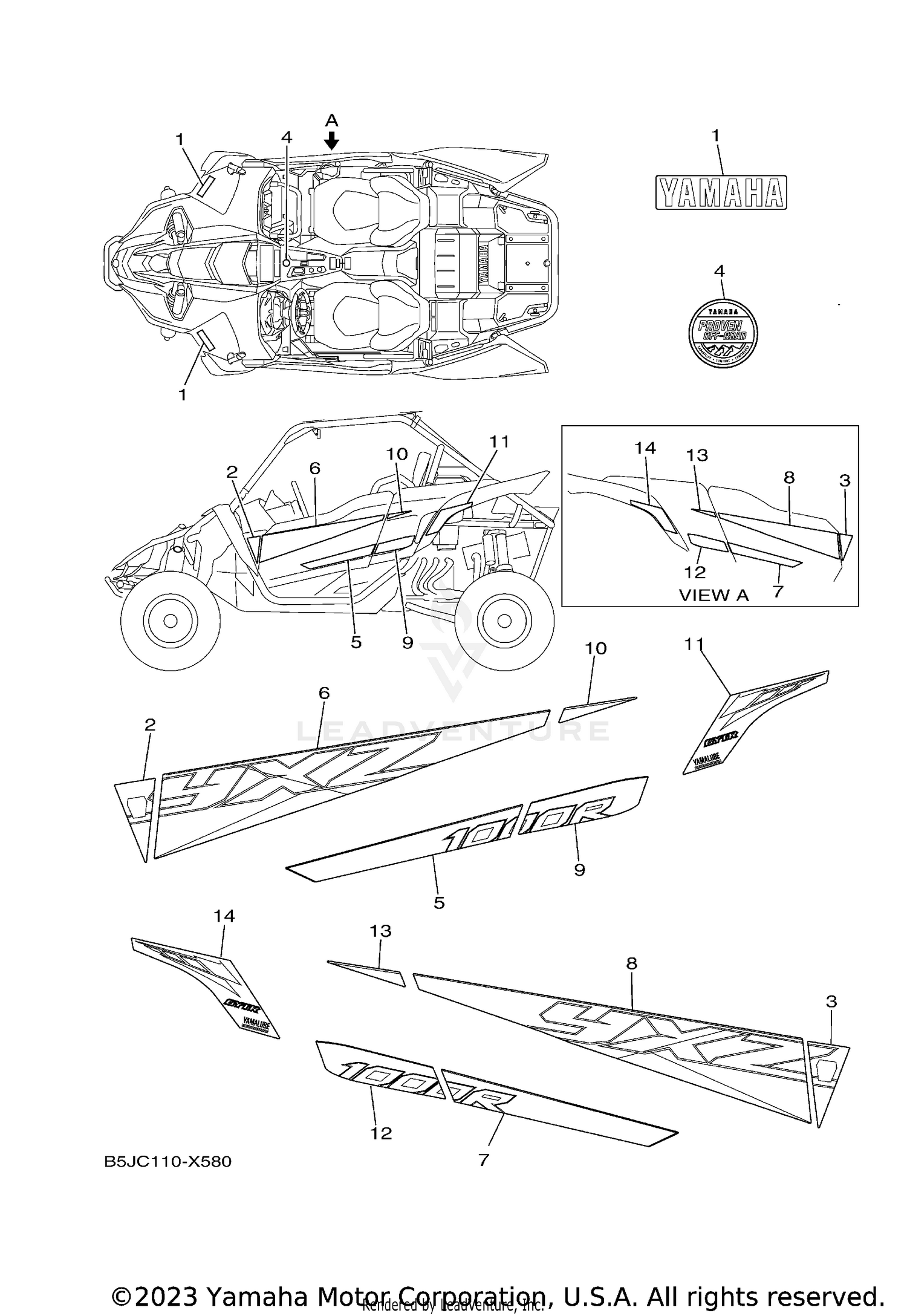 Assembly diagram