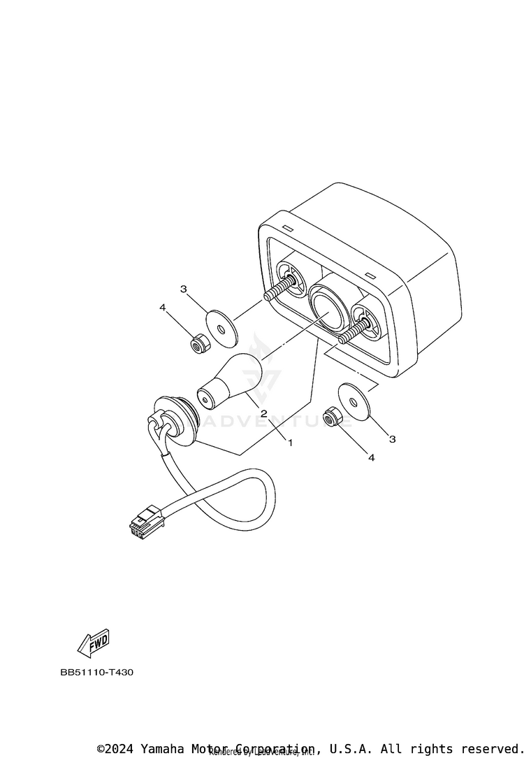 Taillight Schematic