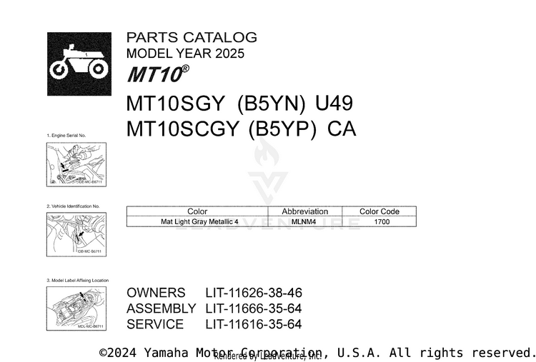 1 Title Page Schematic