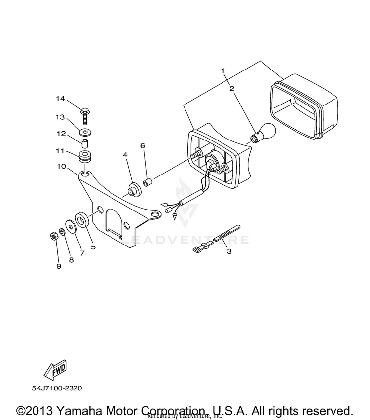 Taillight Schematic