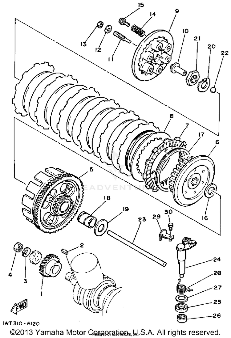 Clutch Schematic