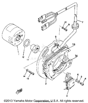 Cdi Magneto Schematic