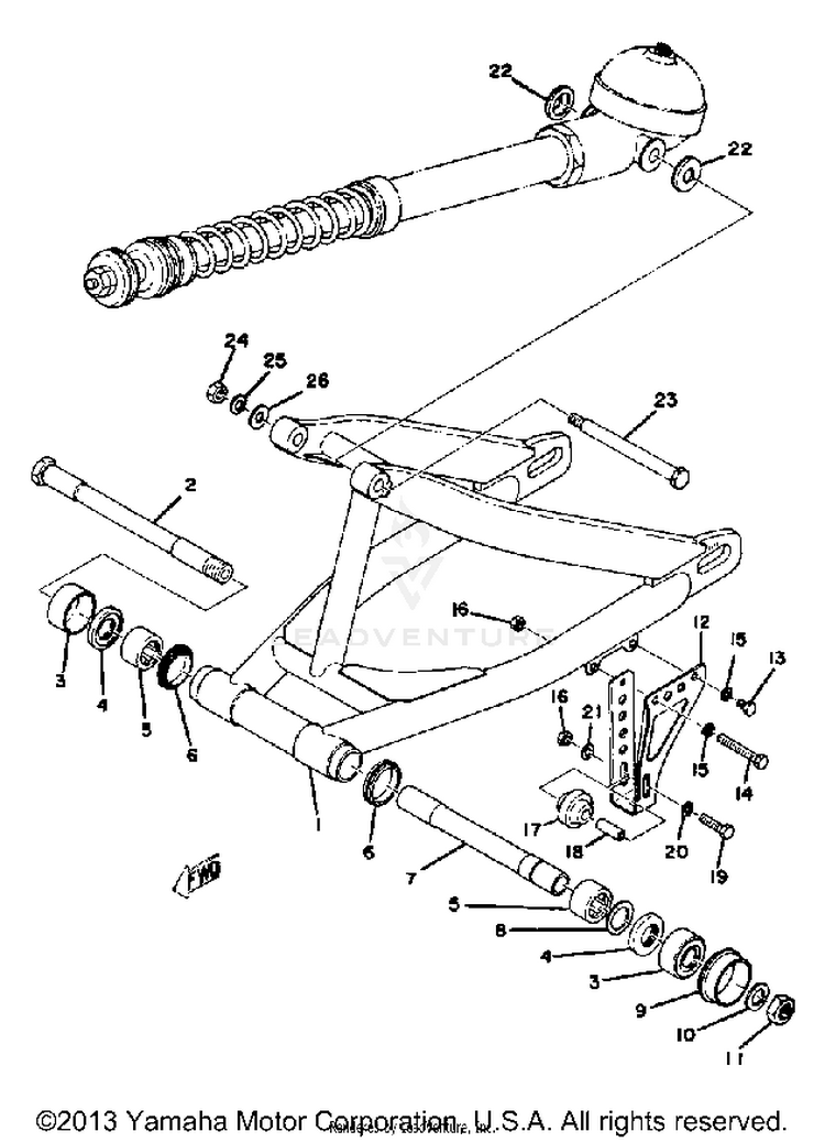 Rear Arm Schematic