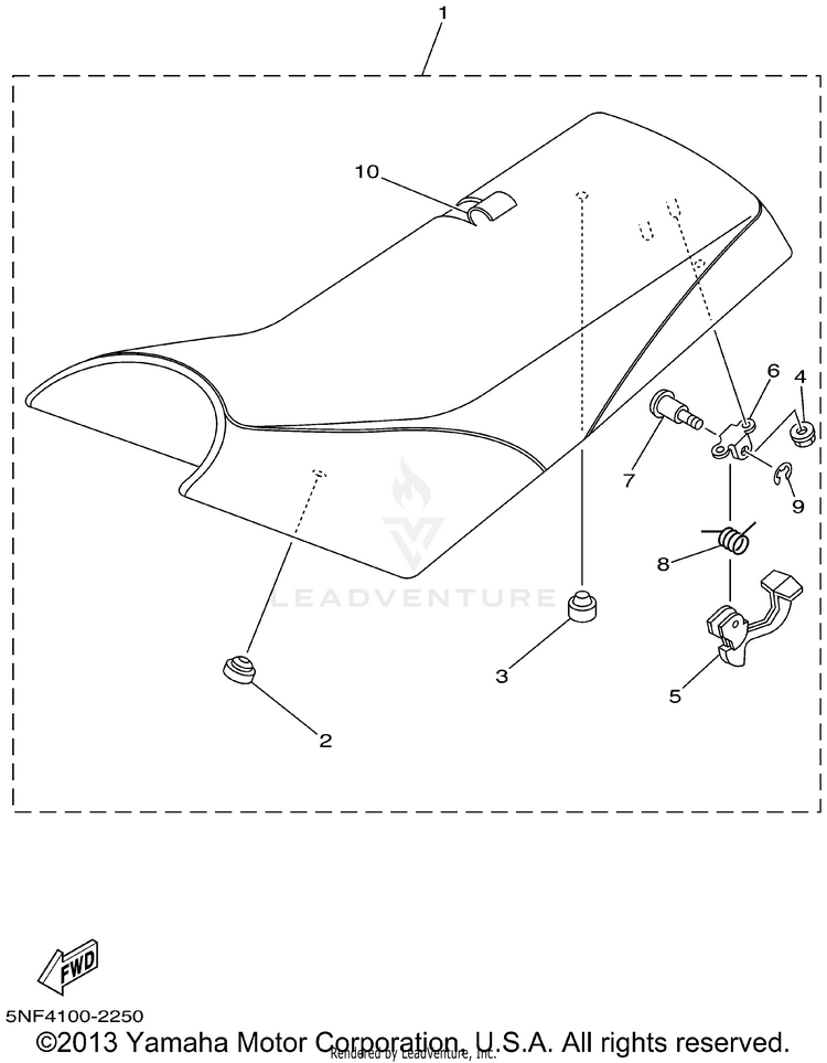Seat Schematic