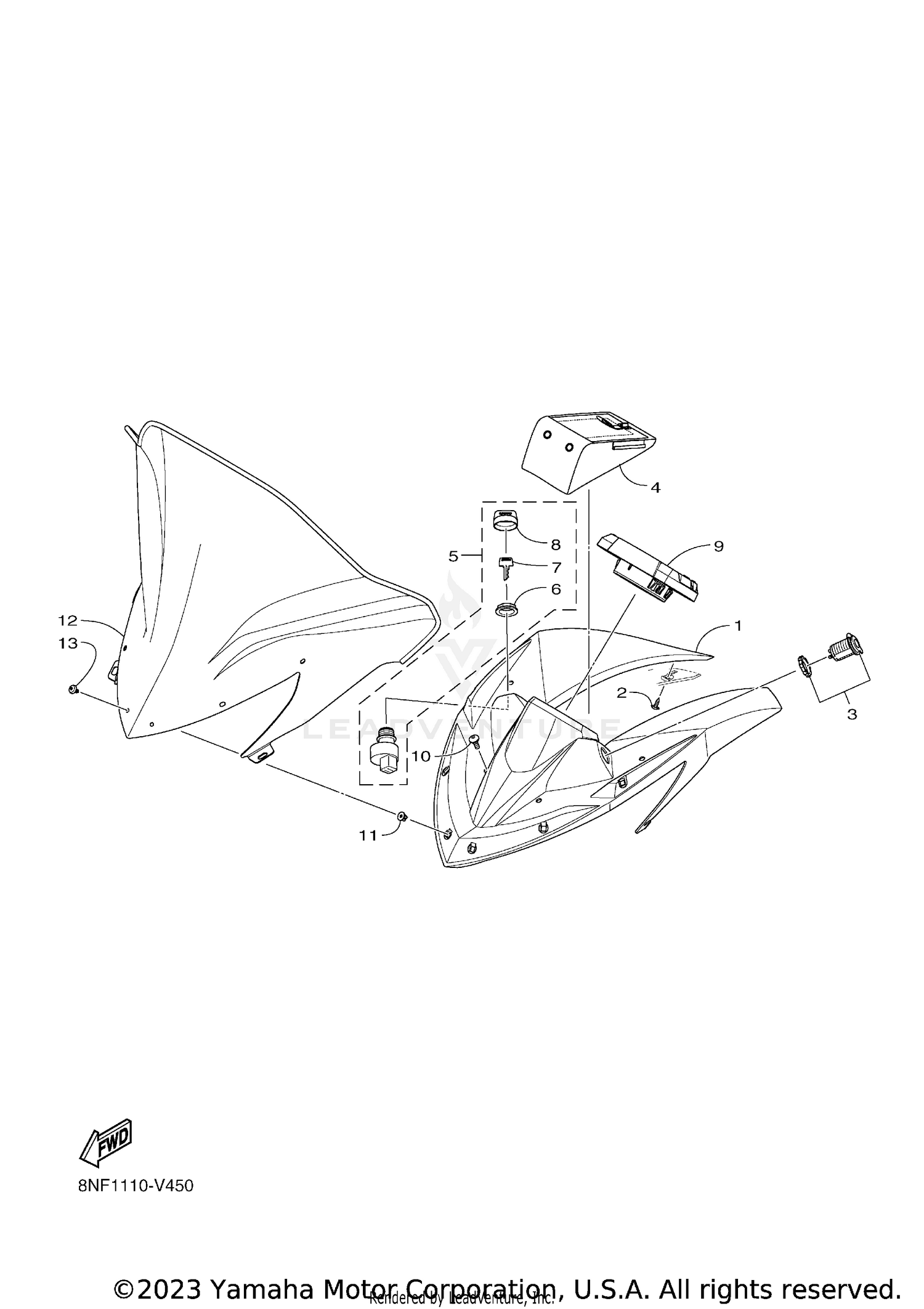 Assembly diagram
