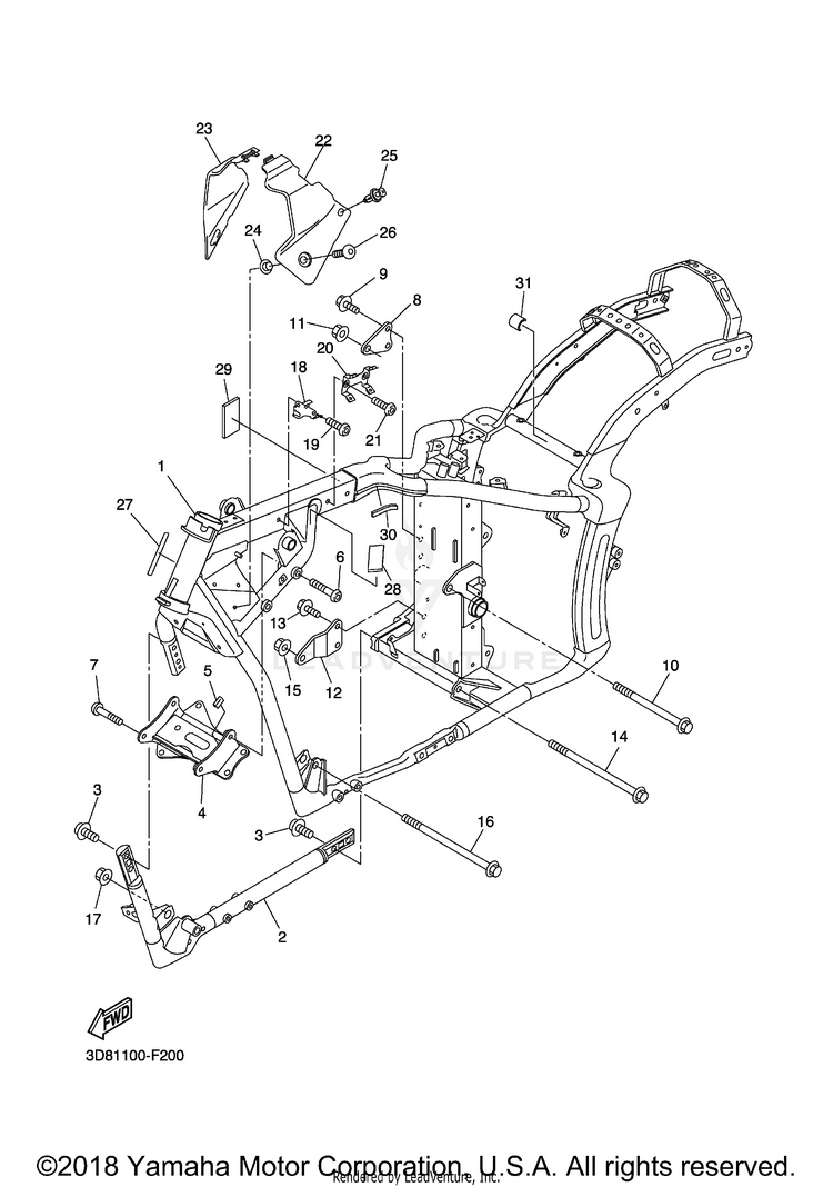 Frame Schematic