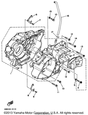 Crankcase Schematic