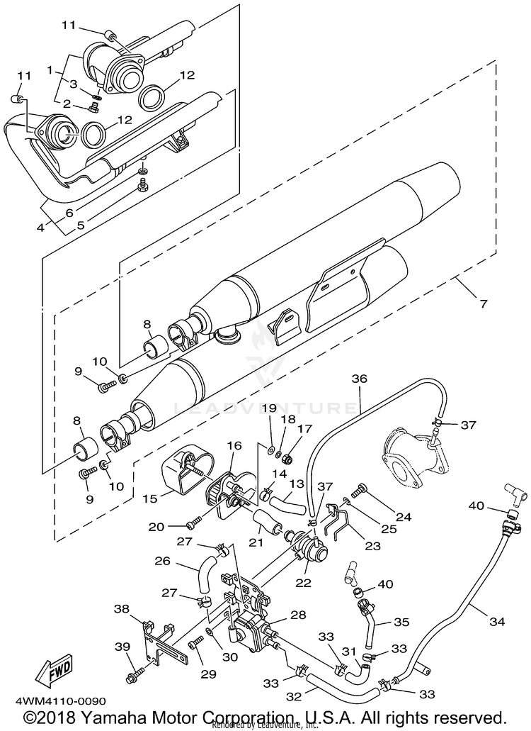 Exhaust Schematic