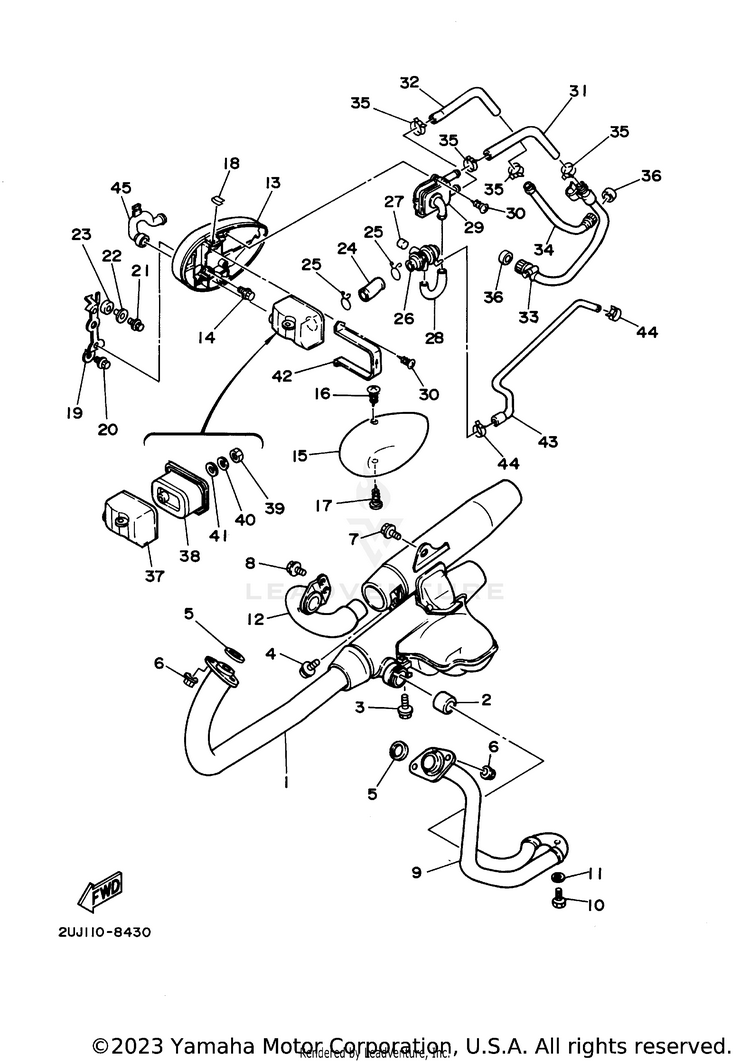 Exhaust Schematic