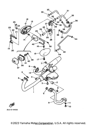 Exhaust Schematic