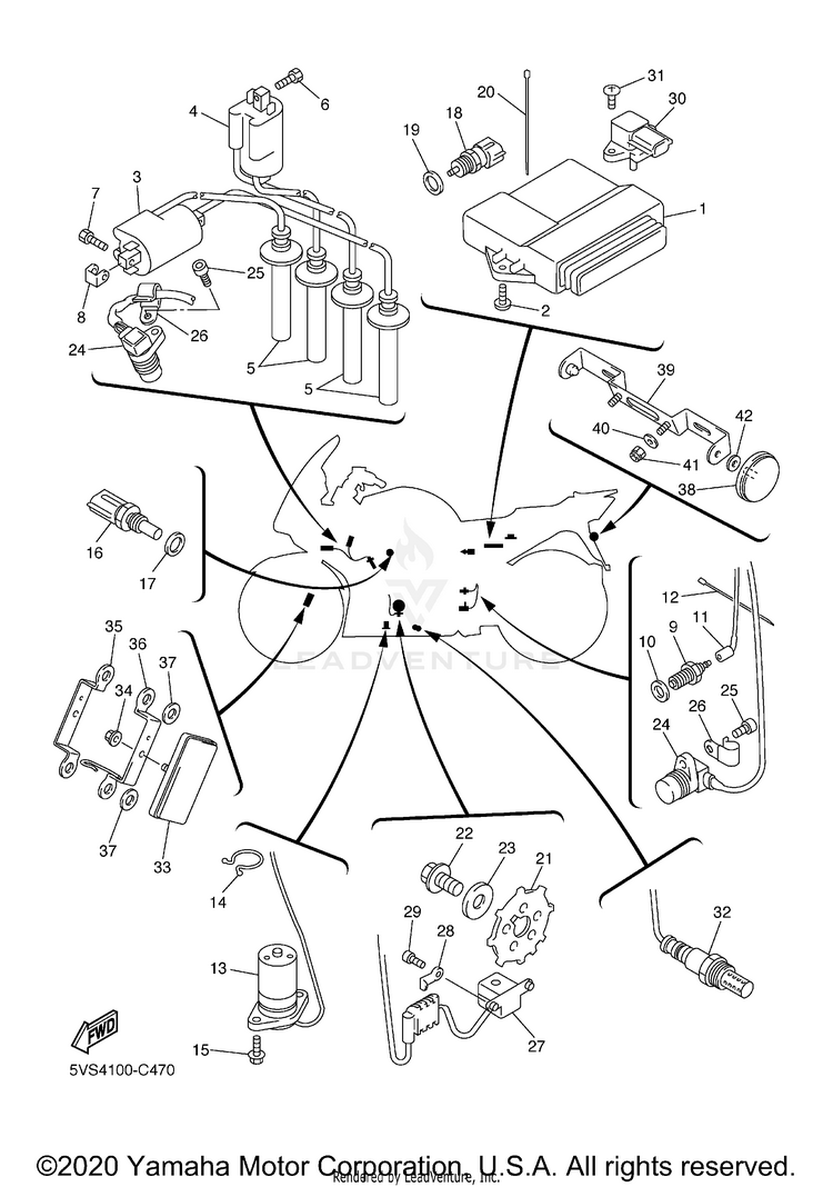Electrical 1 Schematic