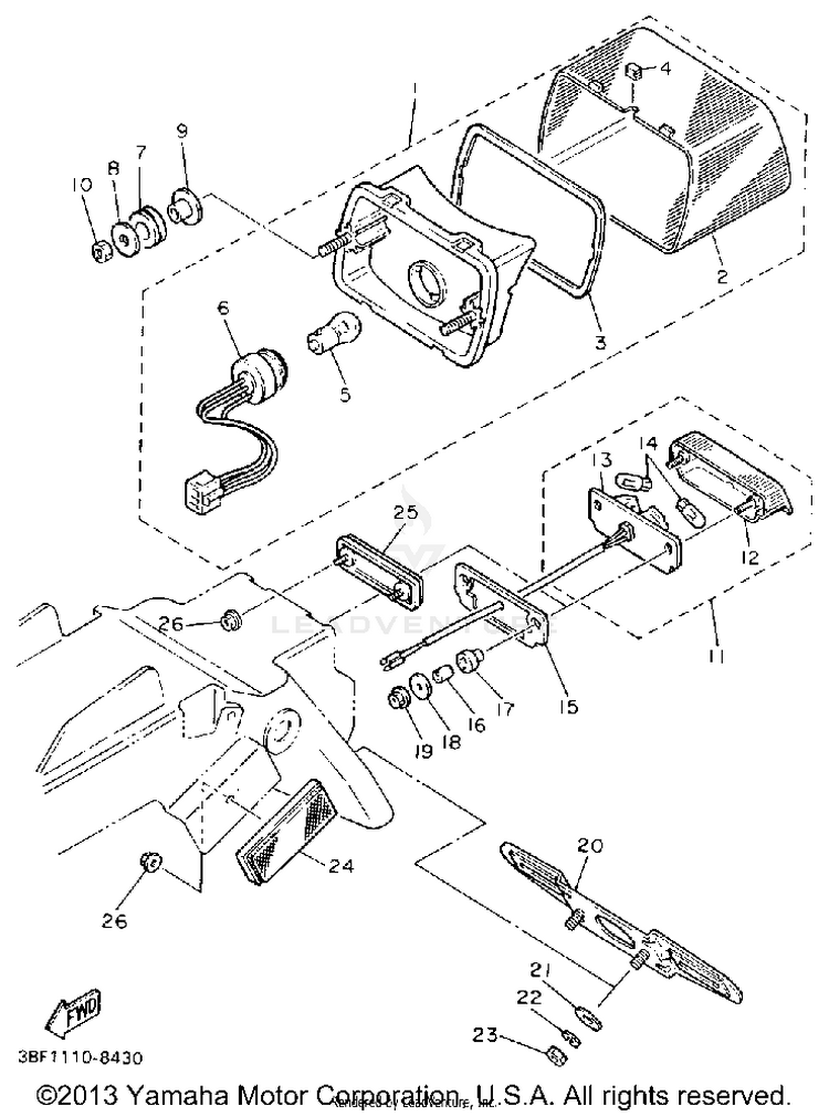 Taillight Schematic