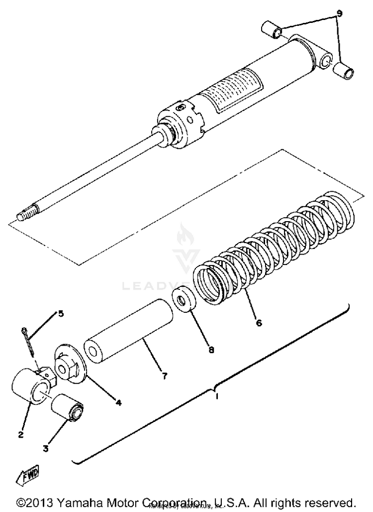 Rear Cushion Schematic