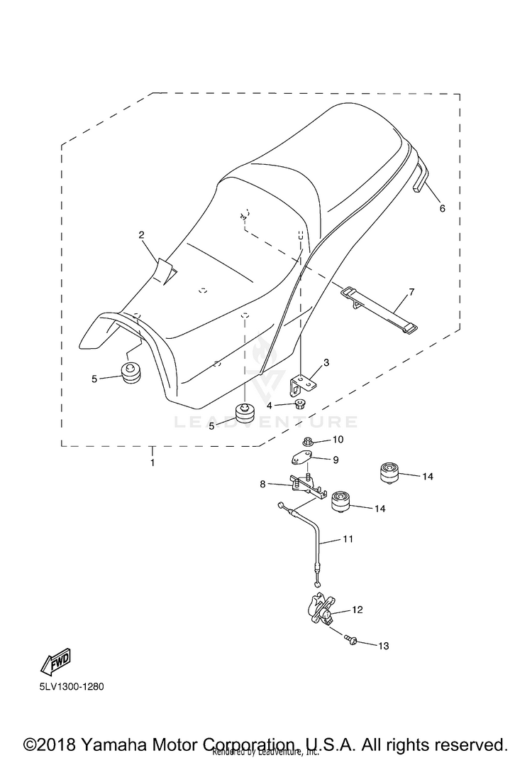 Seat Schematic