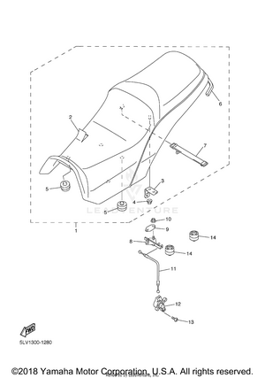 Seat Schematic