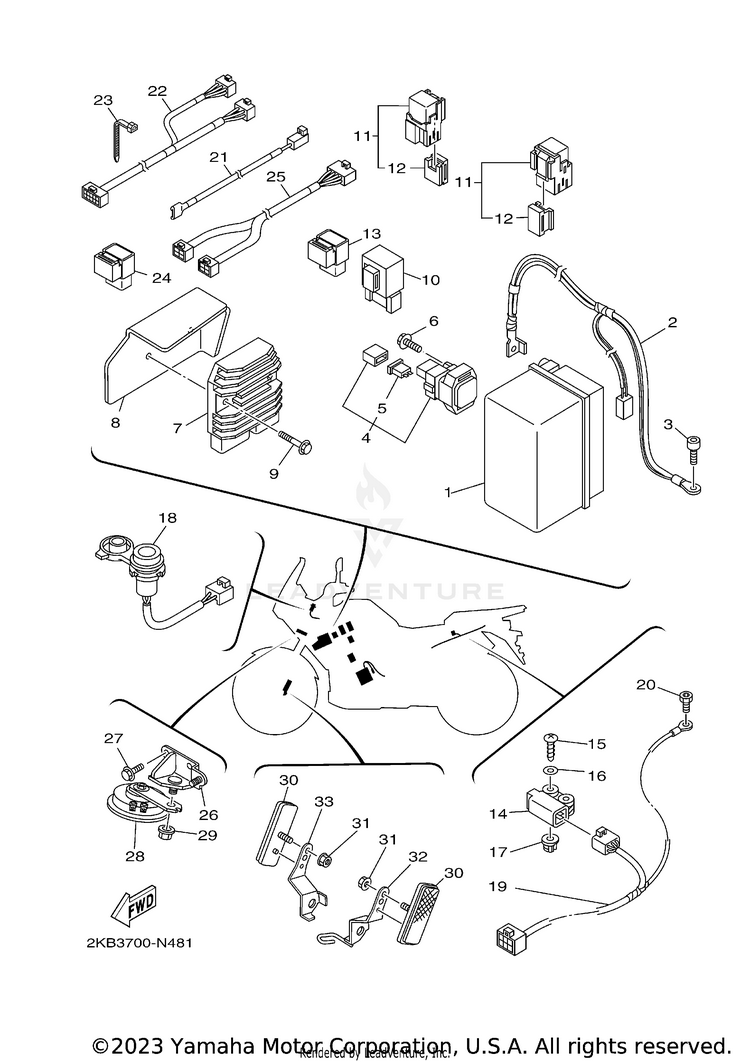 Electrical 2 Schematic