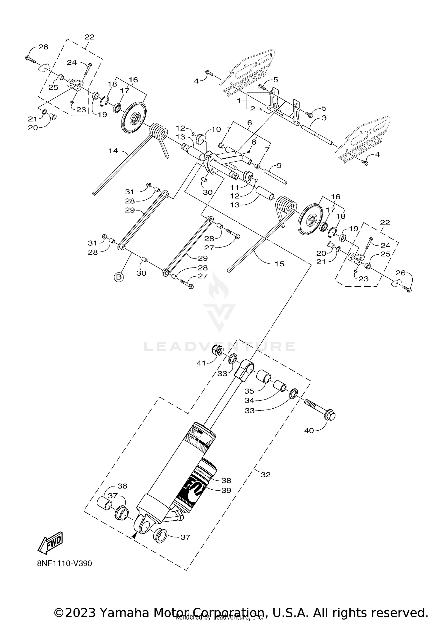 TRACK SUSPENSION 4