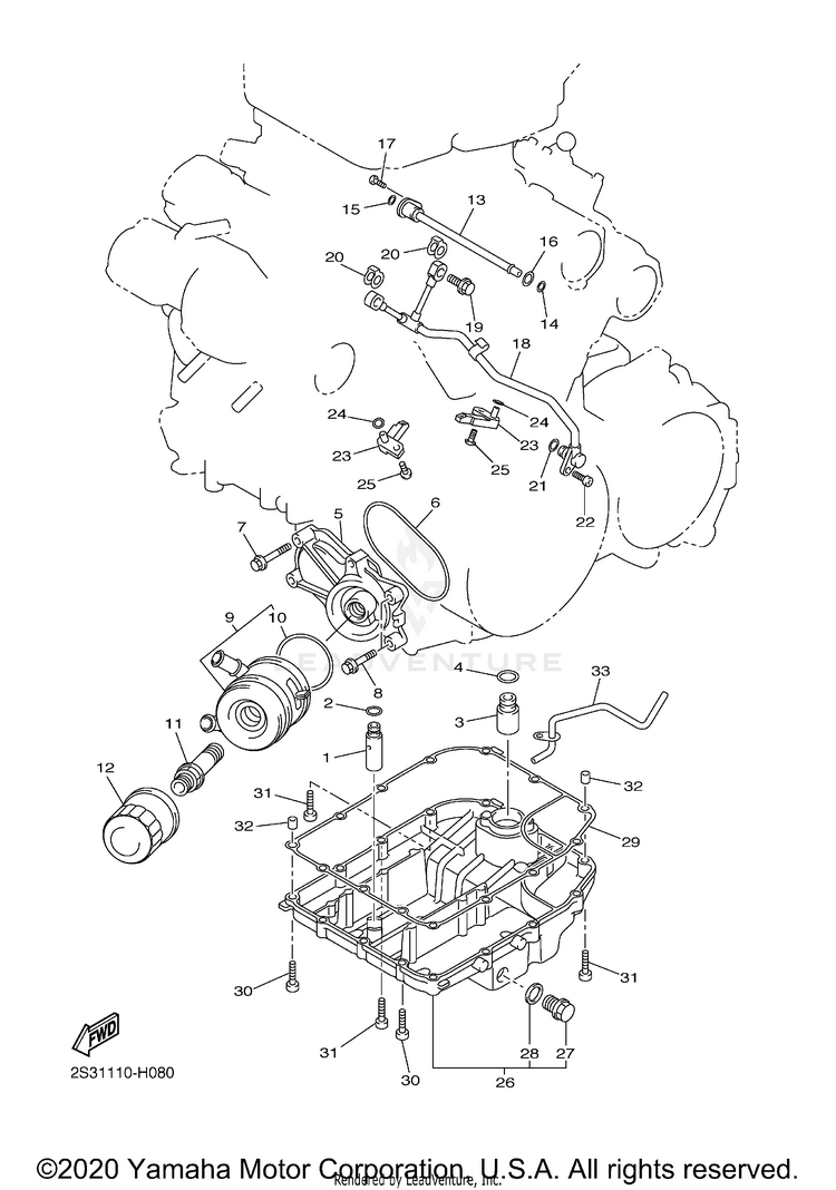 Oil Cleaner Schematic