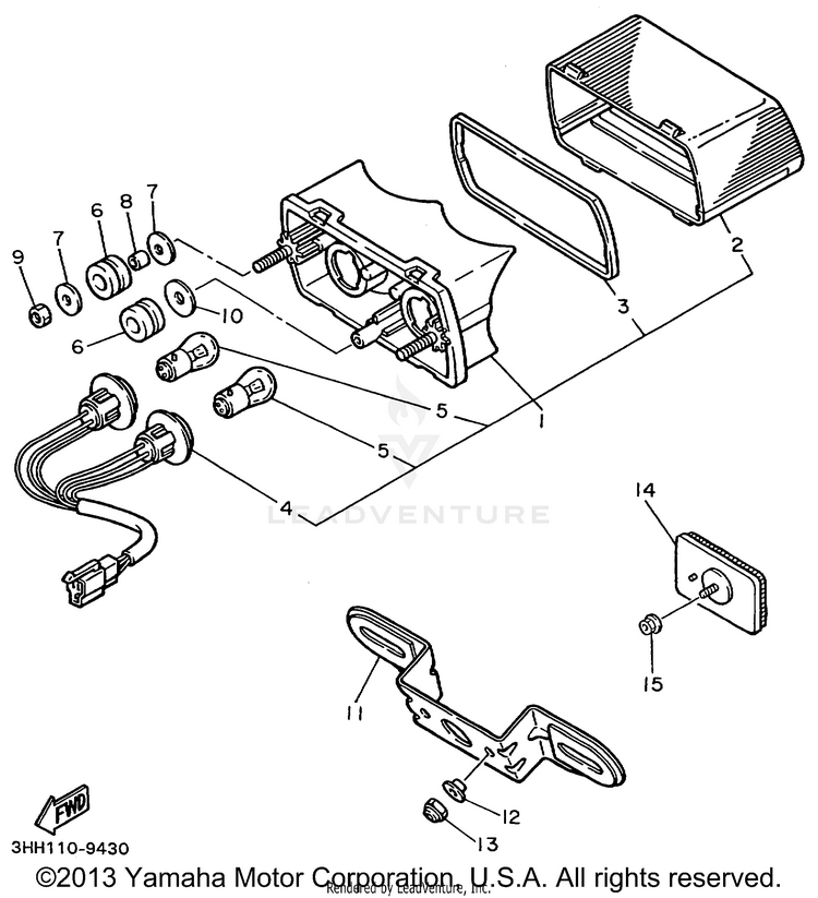 Taillight Schematic