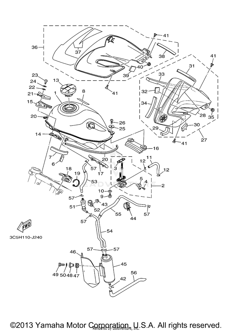 Fuel Tank Schematic