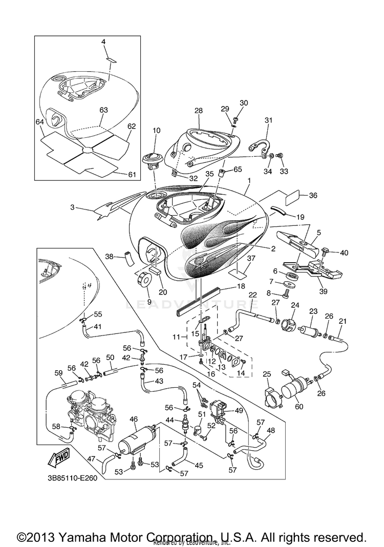 Fuel Tank Schematic