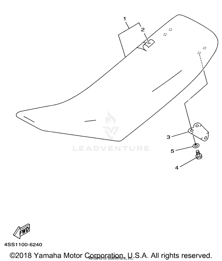 Seat Schematic