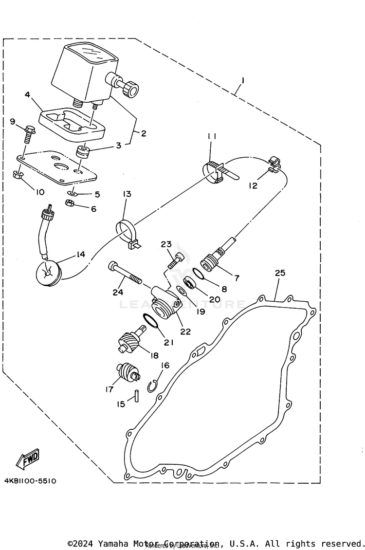 Alternate (Meter) Schematic