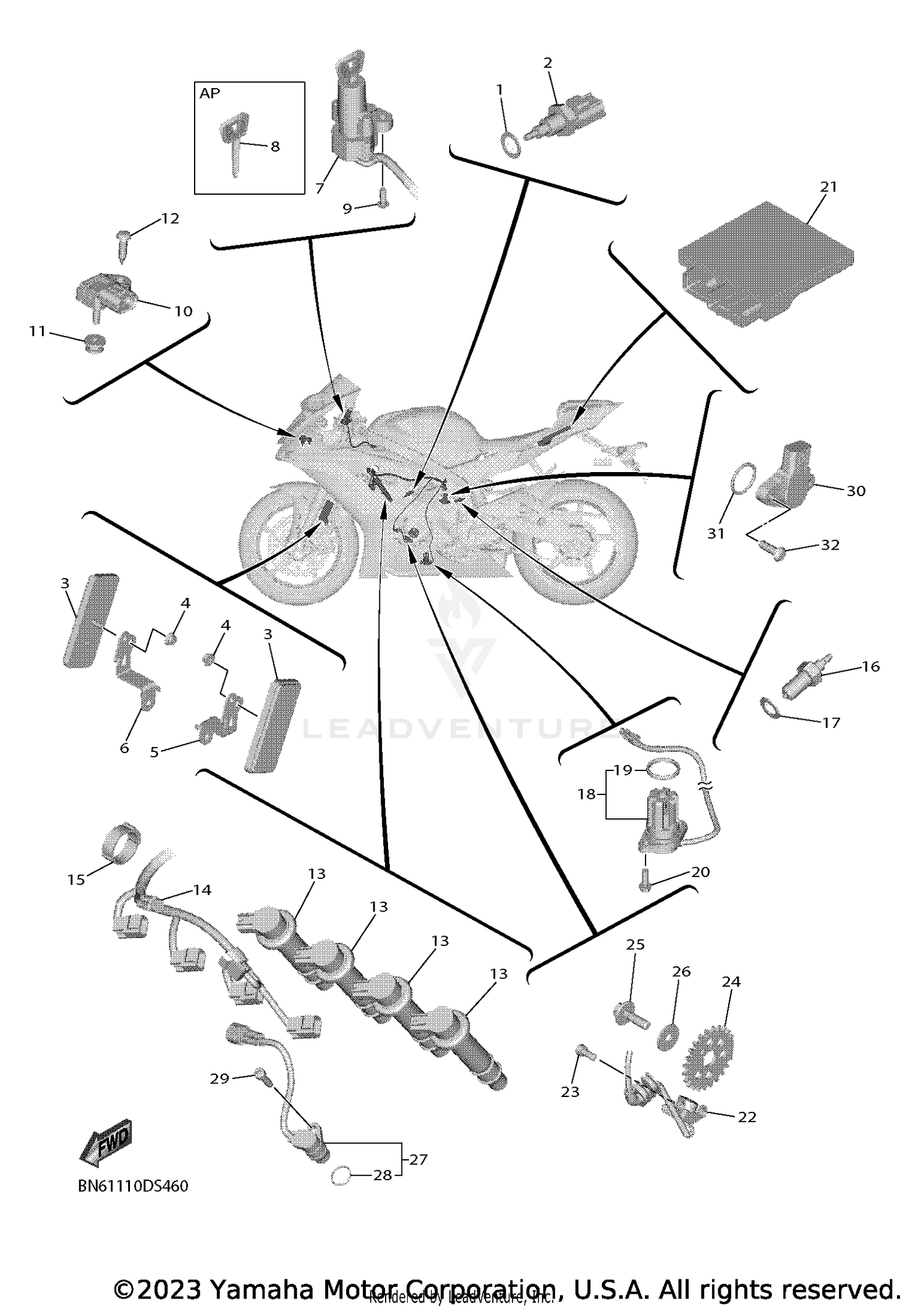 Assembly diagram