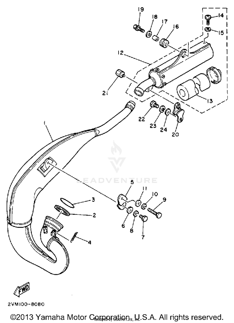 Exhaust Schematic