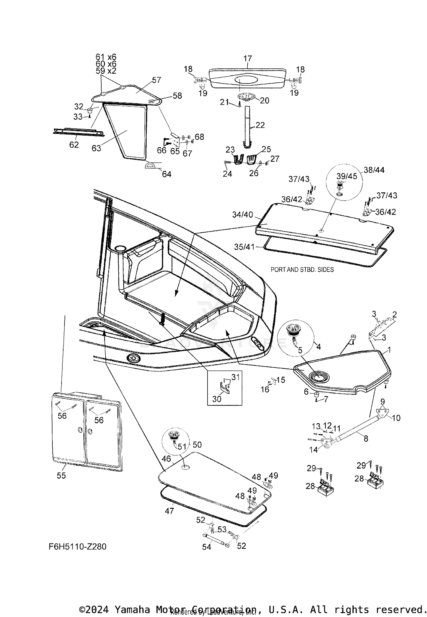 DECK HATCH 1