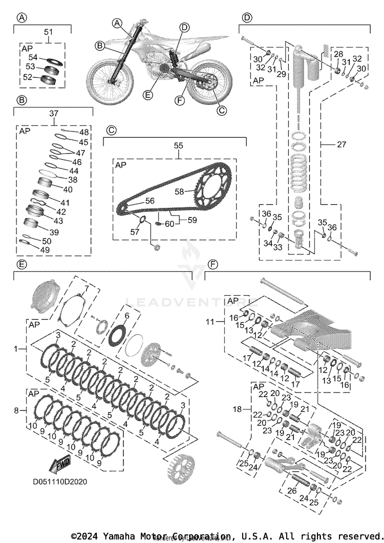 3 Maintenance Parts Kit Schematic