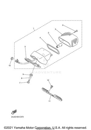 Taillight Schematic