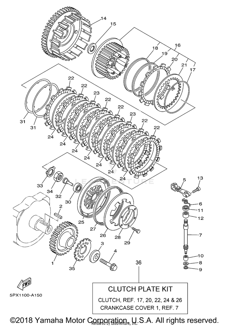 Clutch Schematic