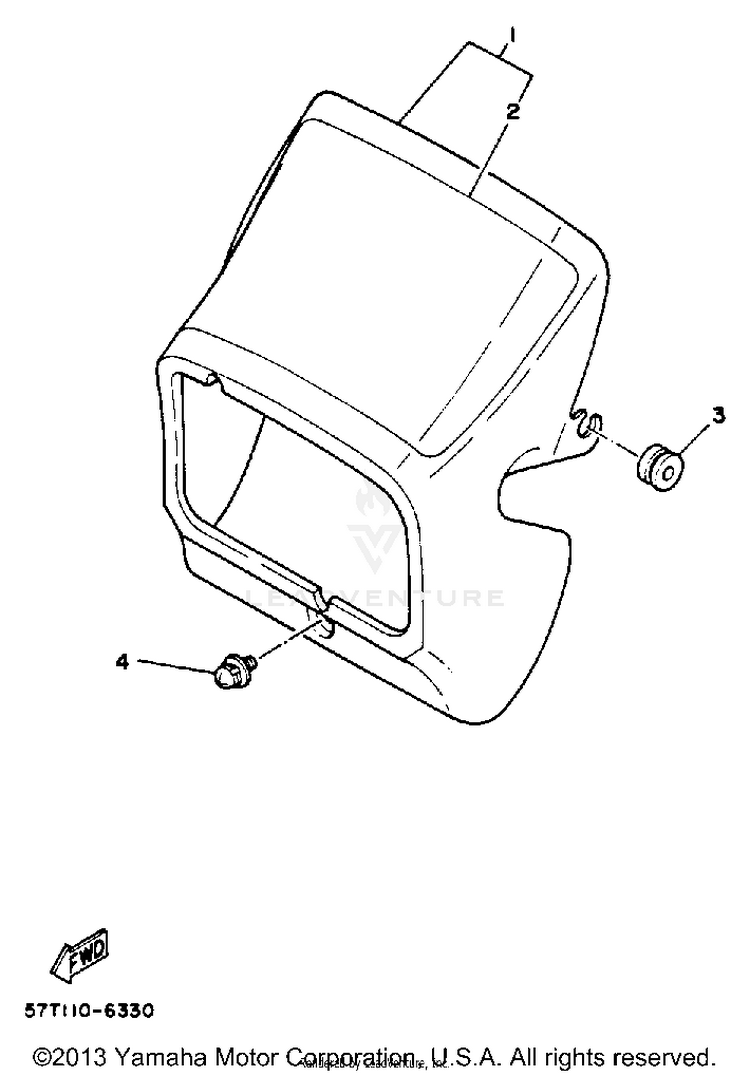 Cowling Schematic