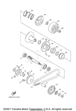 Clutch Schematic