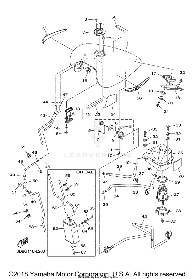 Fuel Tank Schematic