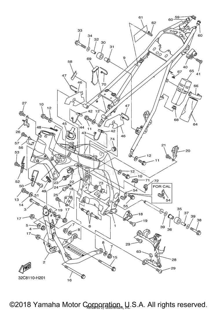 Frame Schematic