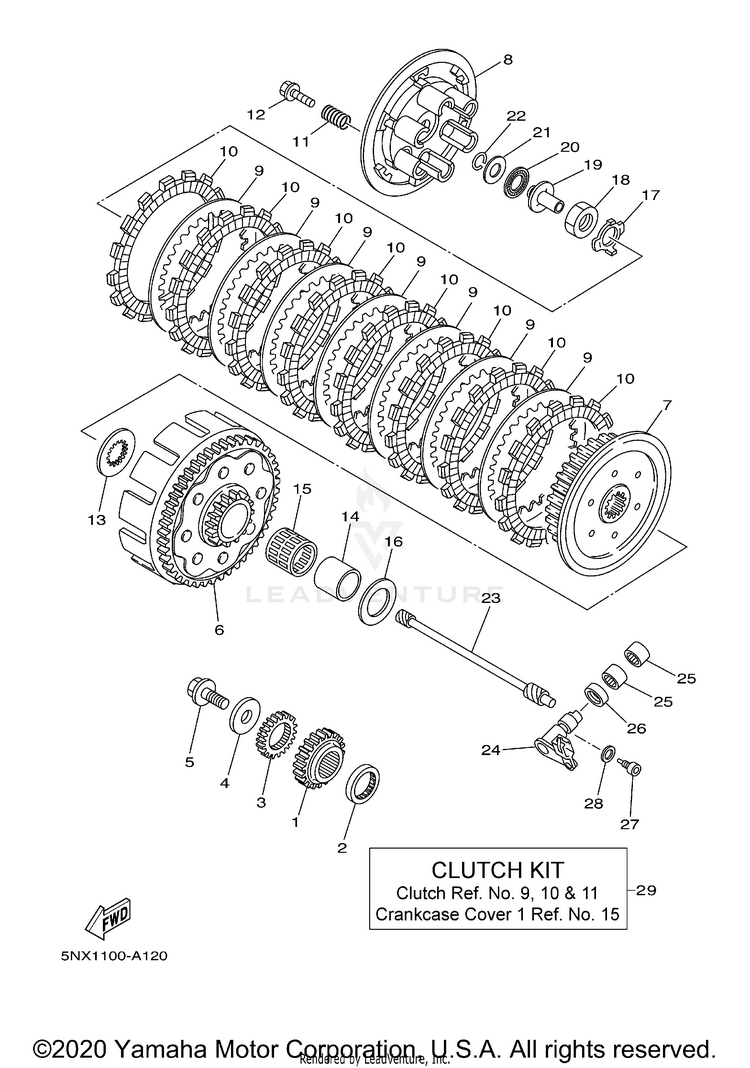 Clutch Schematic