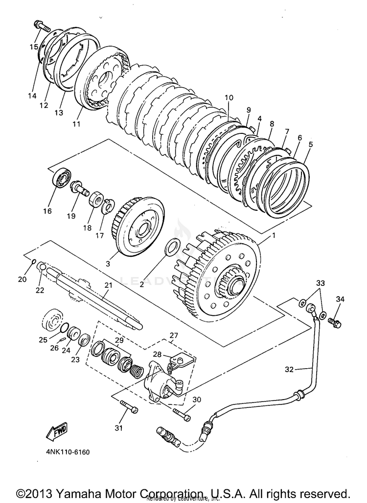 Clutch Schematic