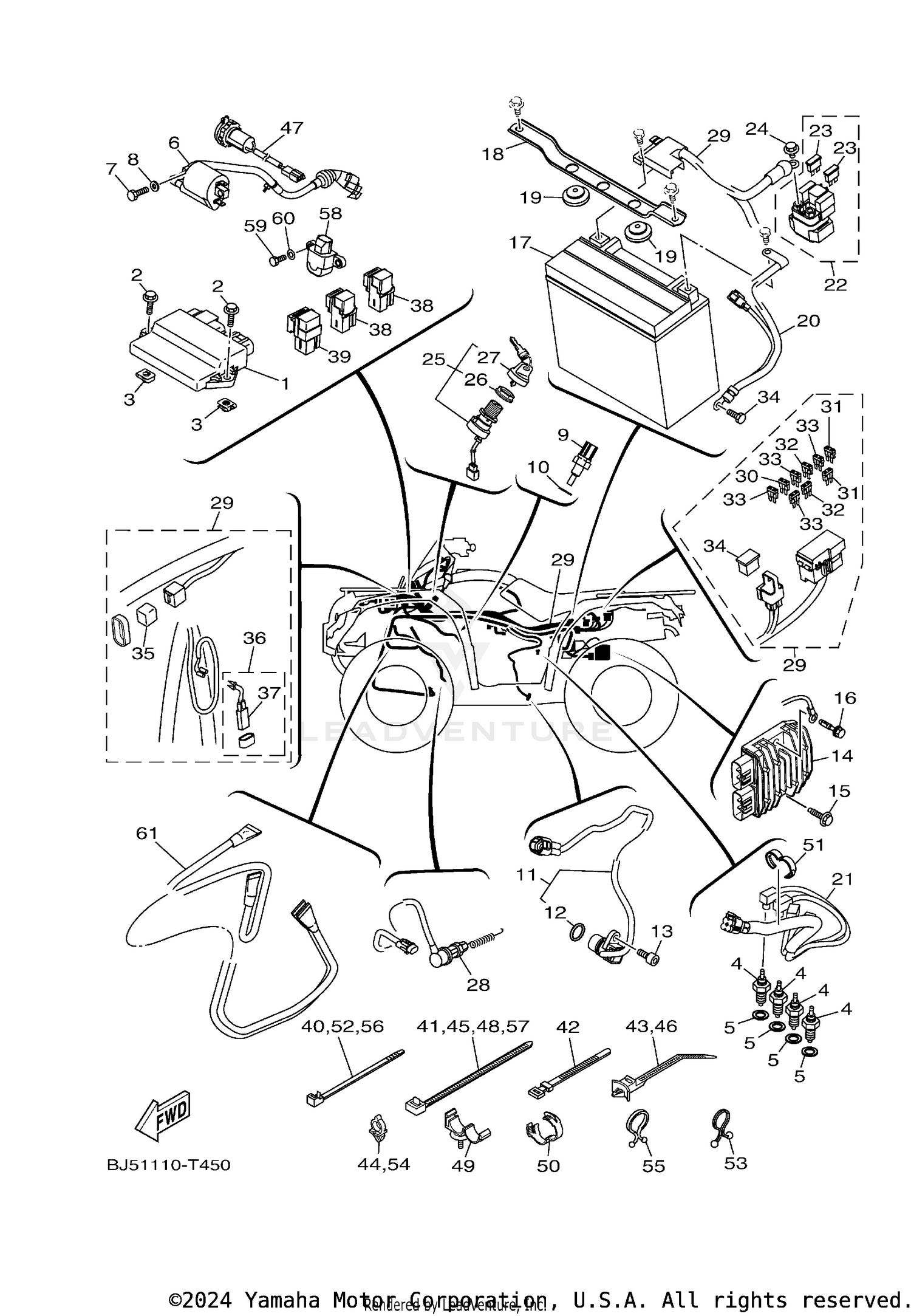 Assembly diagram