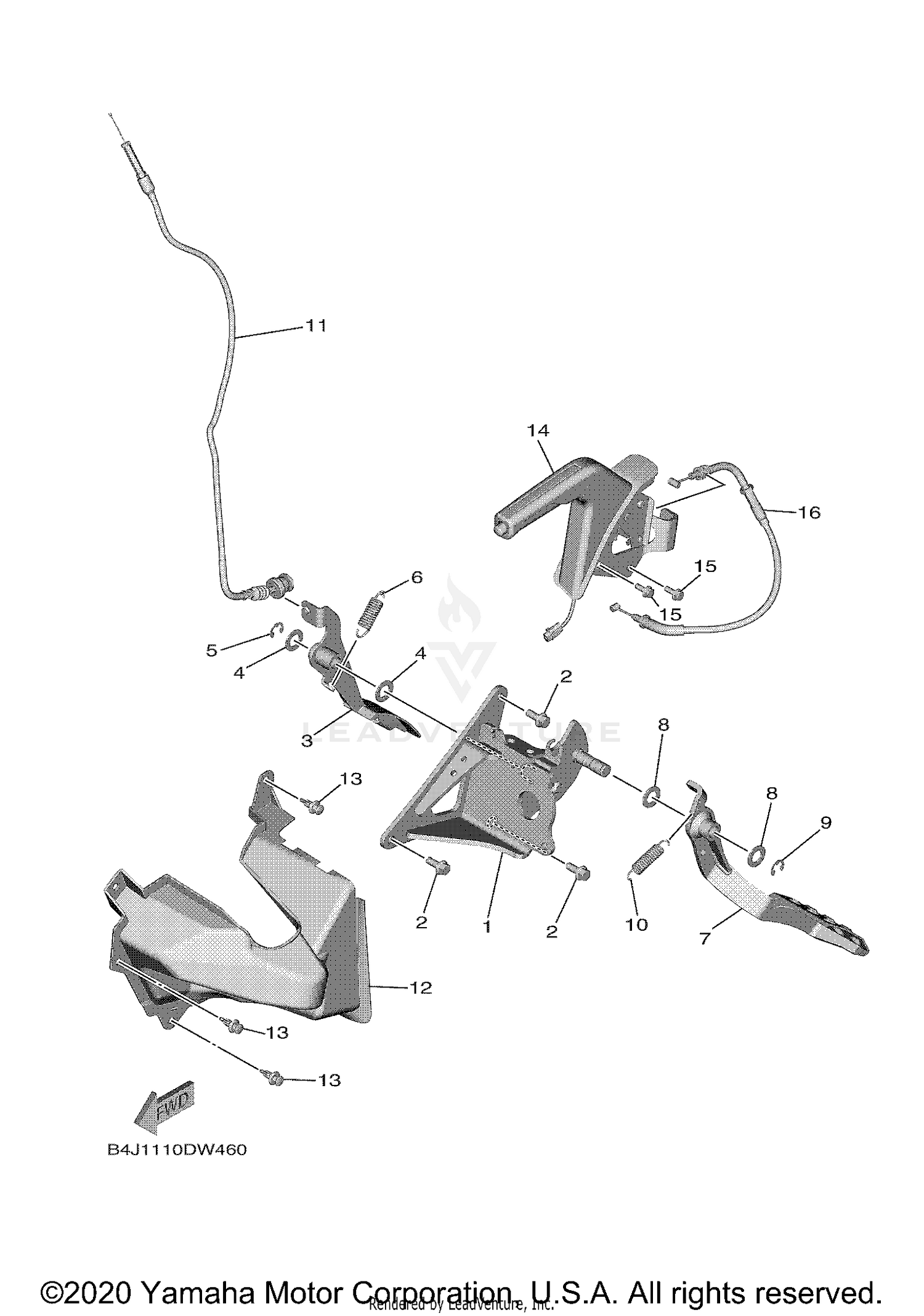 PEDAL WIRE
