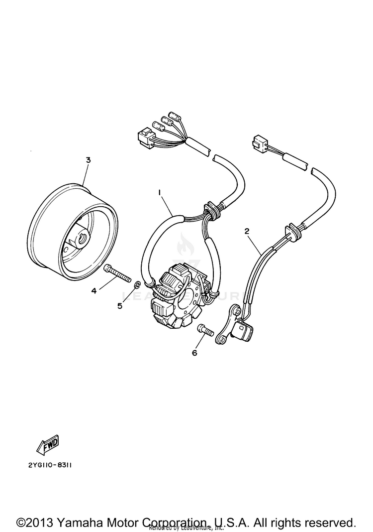 Generator Schematic